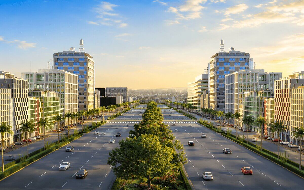 etihad town phase 5 location