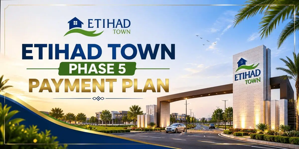 Etihad Town Phase 5 Payment Plan